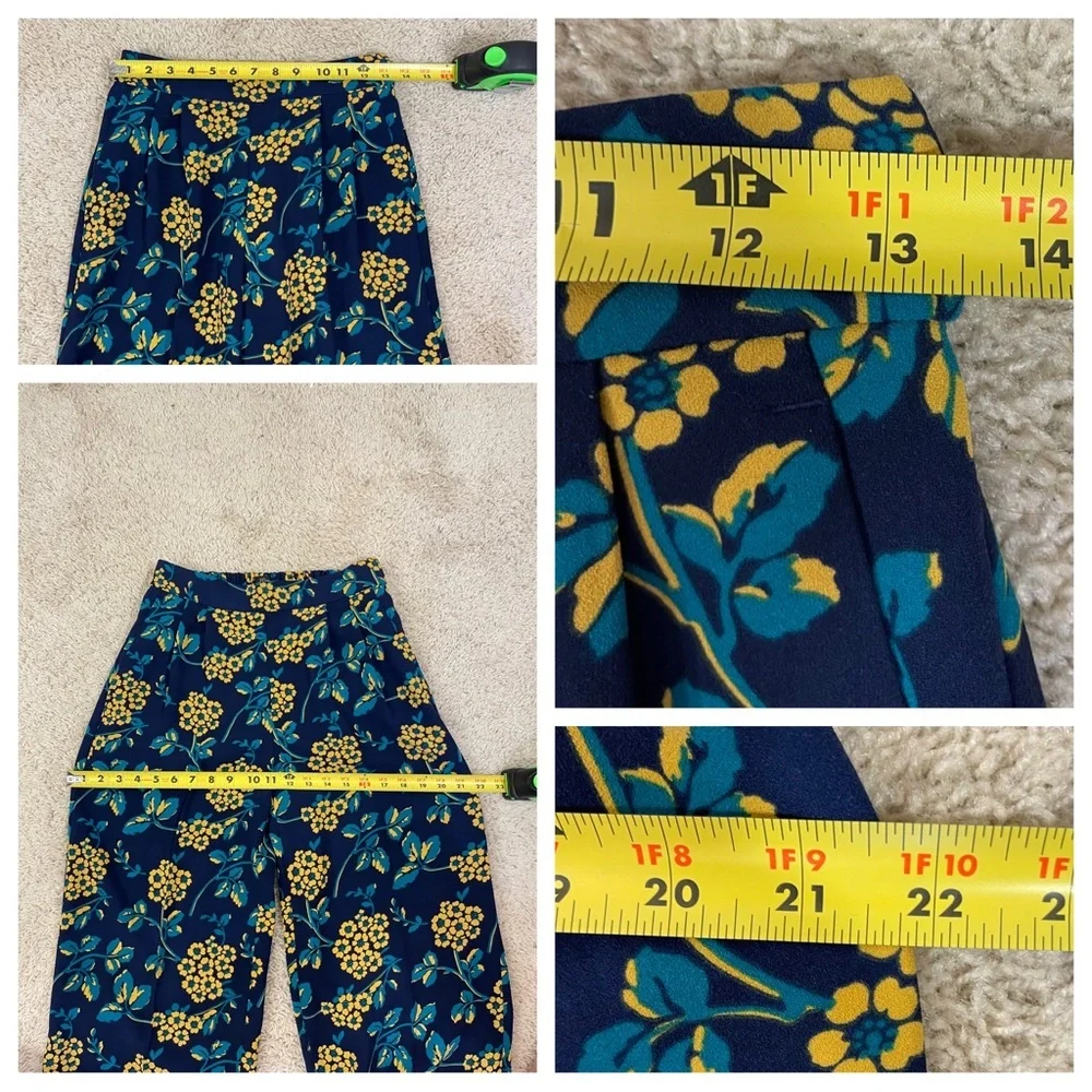 J. Crew Drapey Crepe Wrap Top and matching pants